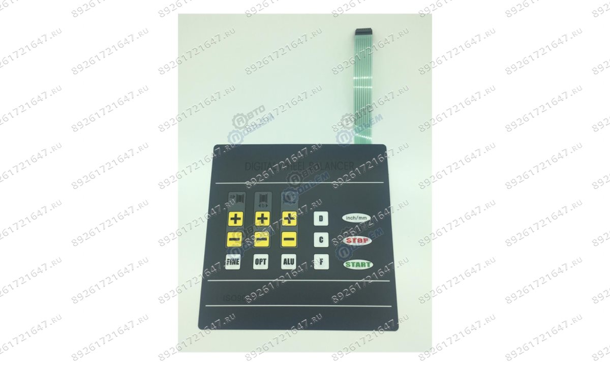  Клавиатура плата, передняя панель балансировочного станка СТ-303А (0)