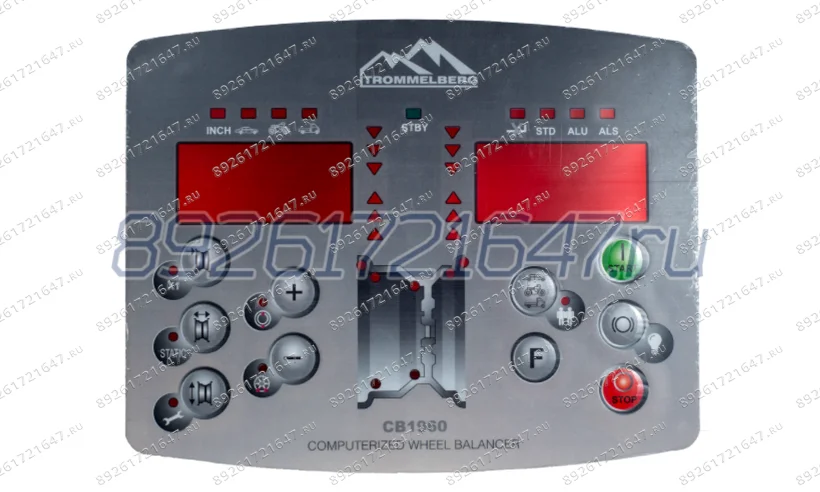 Лицевая панель TROMMELBERG CB1960 (B-73-1420000) фото