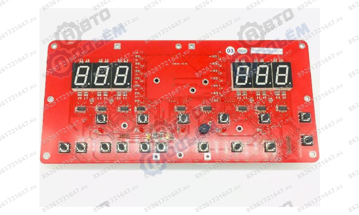  Панель дисплея для бансировочного станка СВ1930B, B-12-1210002 (1)