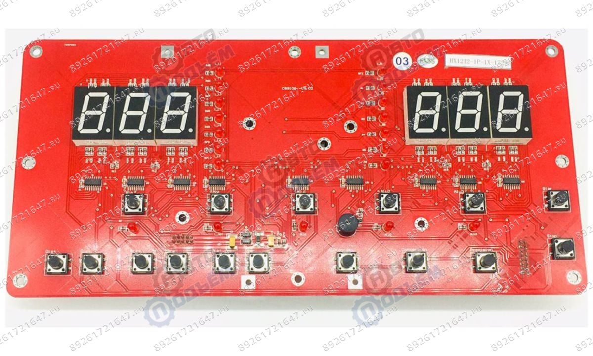  Панель дисплея для бансировочного станка СВ1930B, B-12-1210002 (0)