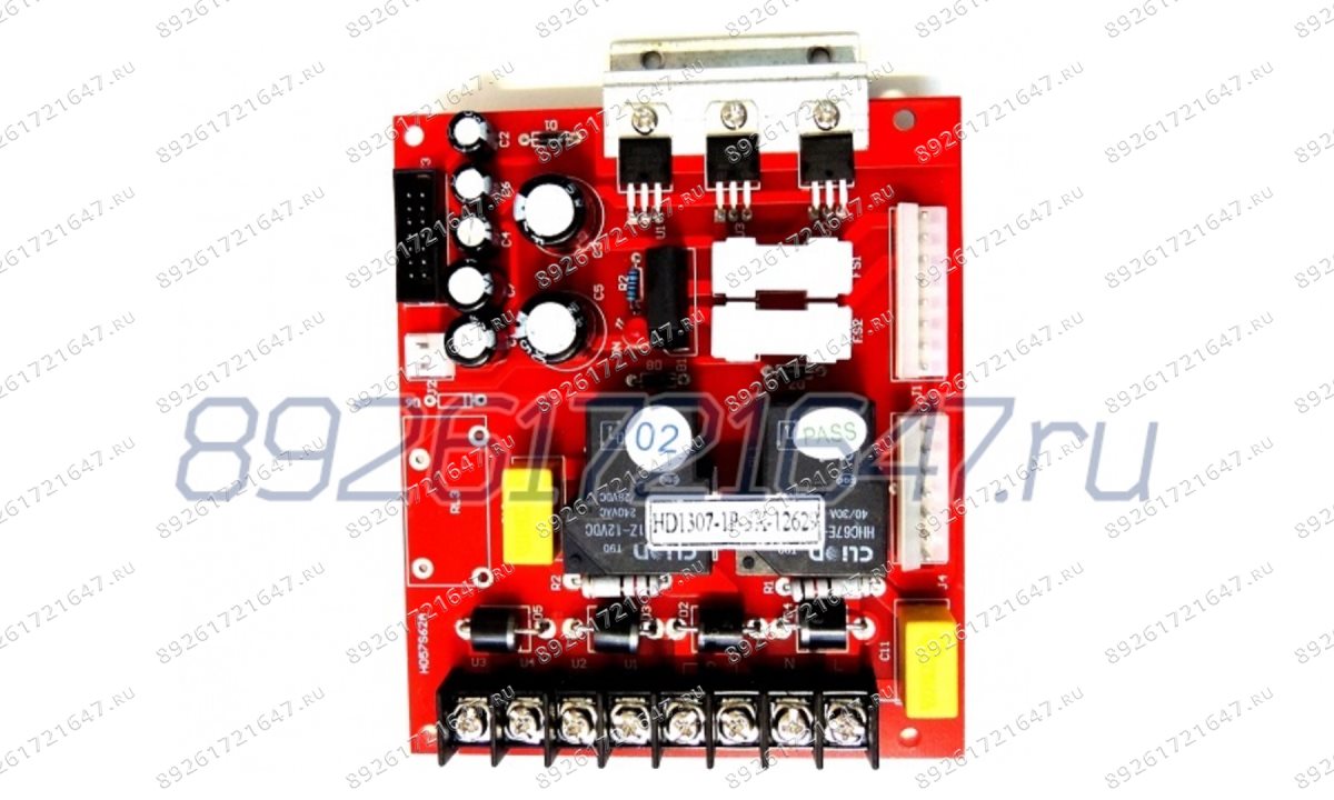  Плата питания на балансировочный станок TROMMELBERG CB1920В, 1960B (5509012) (0)