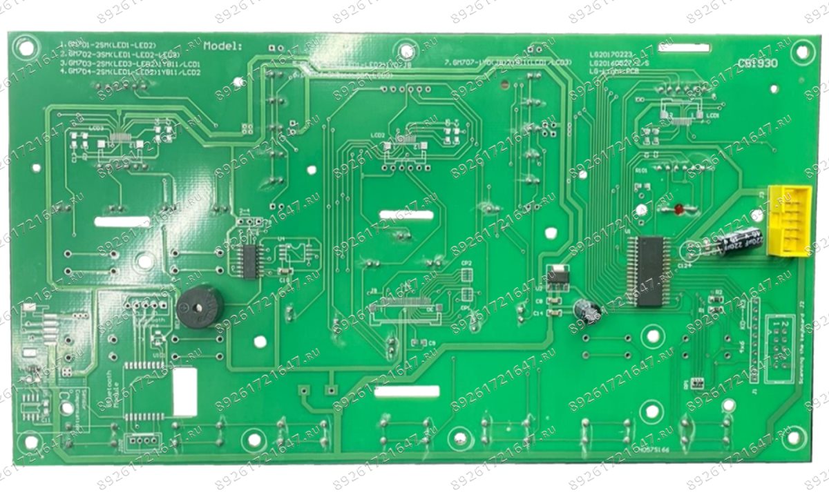  Плата индикации и управления для TROMMELBERG СВ1930В (с 2020 г) (1)