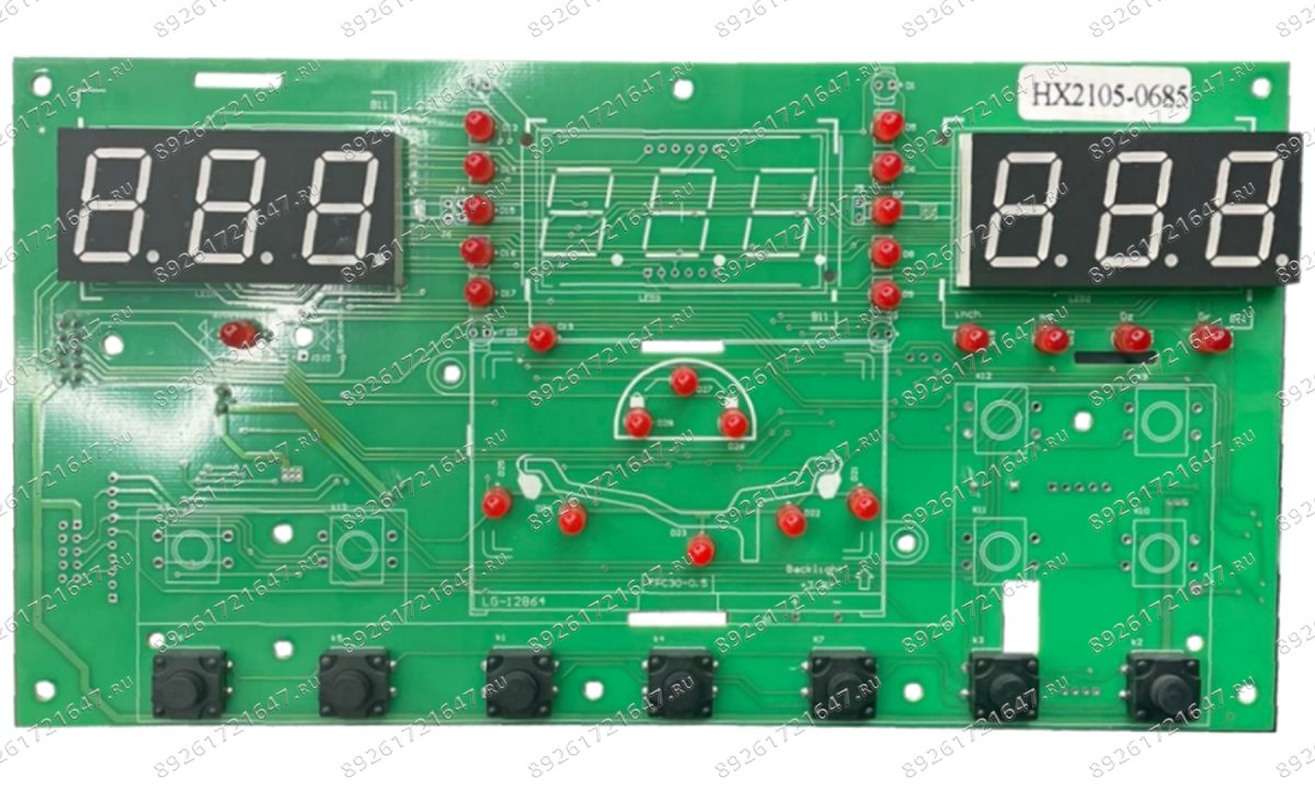  Плата индикации и управления для TROMMELBERG СВ1930В (с 2020 г) (0)