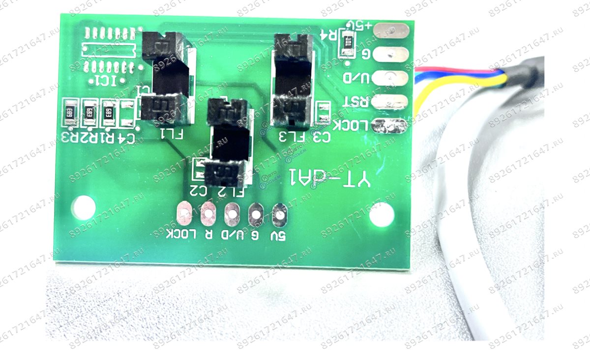  Плата позиционирования с кабелем YT-dA1 (0)