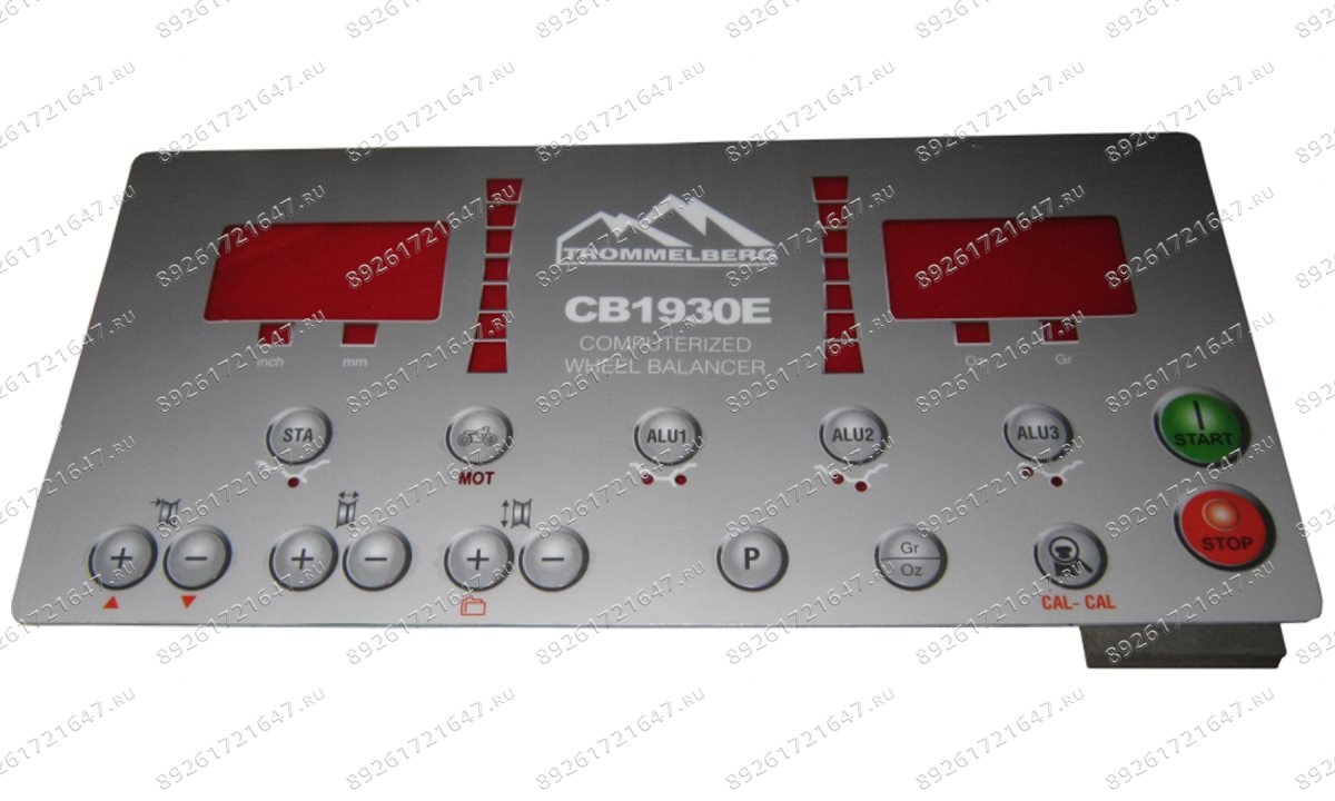  Клавиатура для балансировочного станка CB1930E Trommelberg (0)