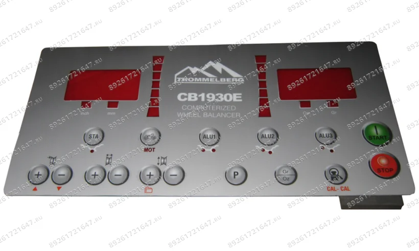 Клавиатура для балансировочного станка CB1930E Trommelberg фото