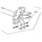  KraftWell KRW26-S211 Гайка мни (1)