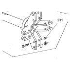  KraftWell KRW26-S211 Гайка мни (0)