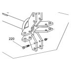  KraftWell KRW26-S220 Болт мни (0)