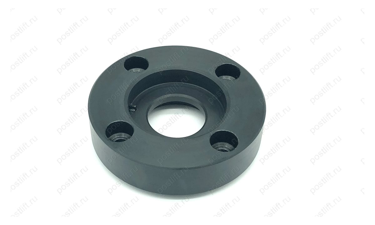  Корпус для подшипников под упорный и радиальный подшипник для подъёмника Ravaglioli KPN306, капролон (0)