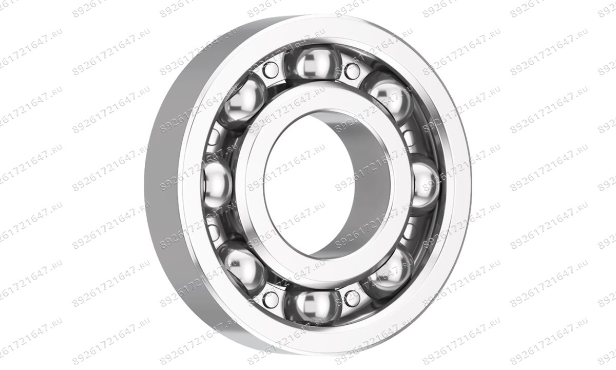  Подшипник  радиальный для подъемника ДАРЗ П1-01 с рамой с №1 08.2001-№150  (0)