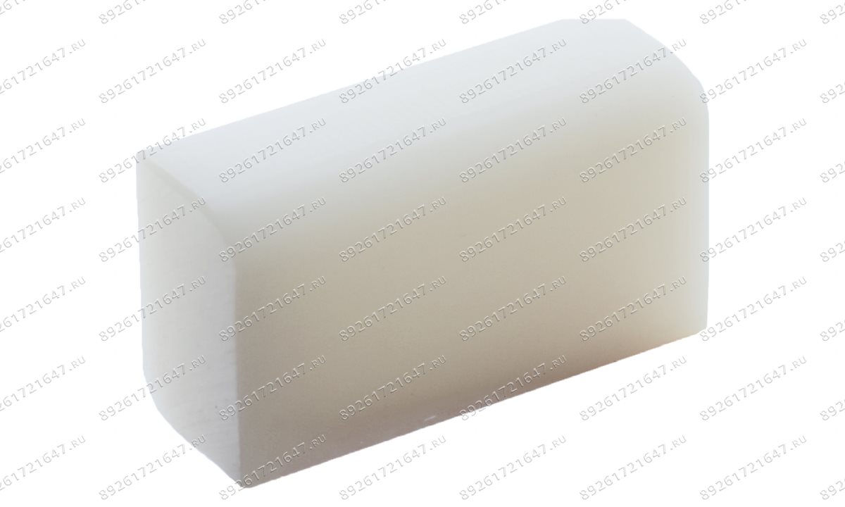  Блок скольжения на подъёмник (ползун сплошной) 70х25х37 (0)