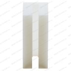  Блок скольжения (ползун)  на подъёмник Т4 69х40х29 (глубокий паз, без смещения) мни (2)