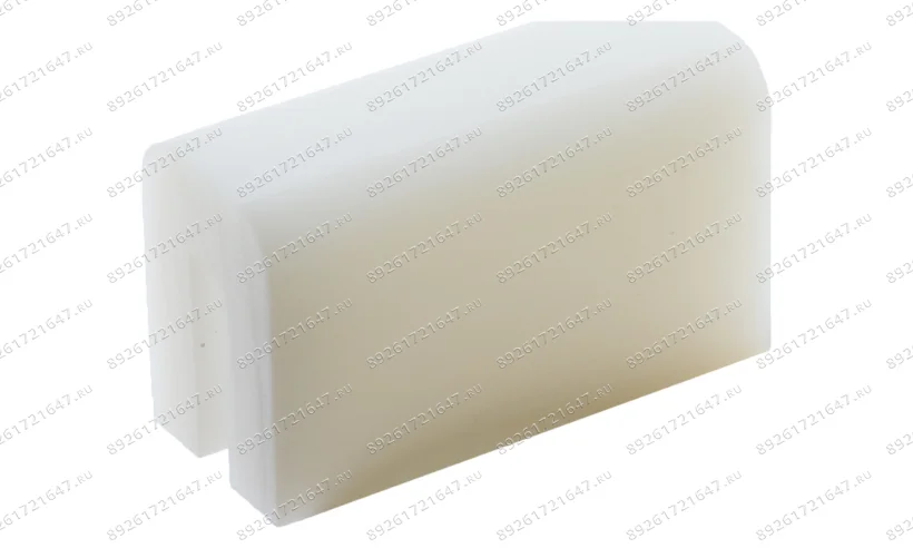 Блок скольжения (ползун)  на подъёмник Т4 69х40х29 (глубокий паз, без смещения) фото