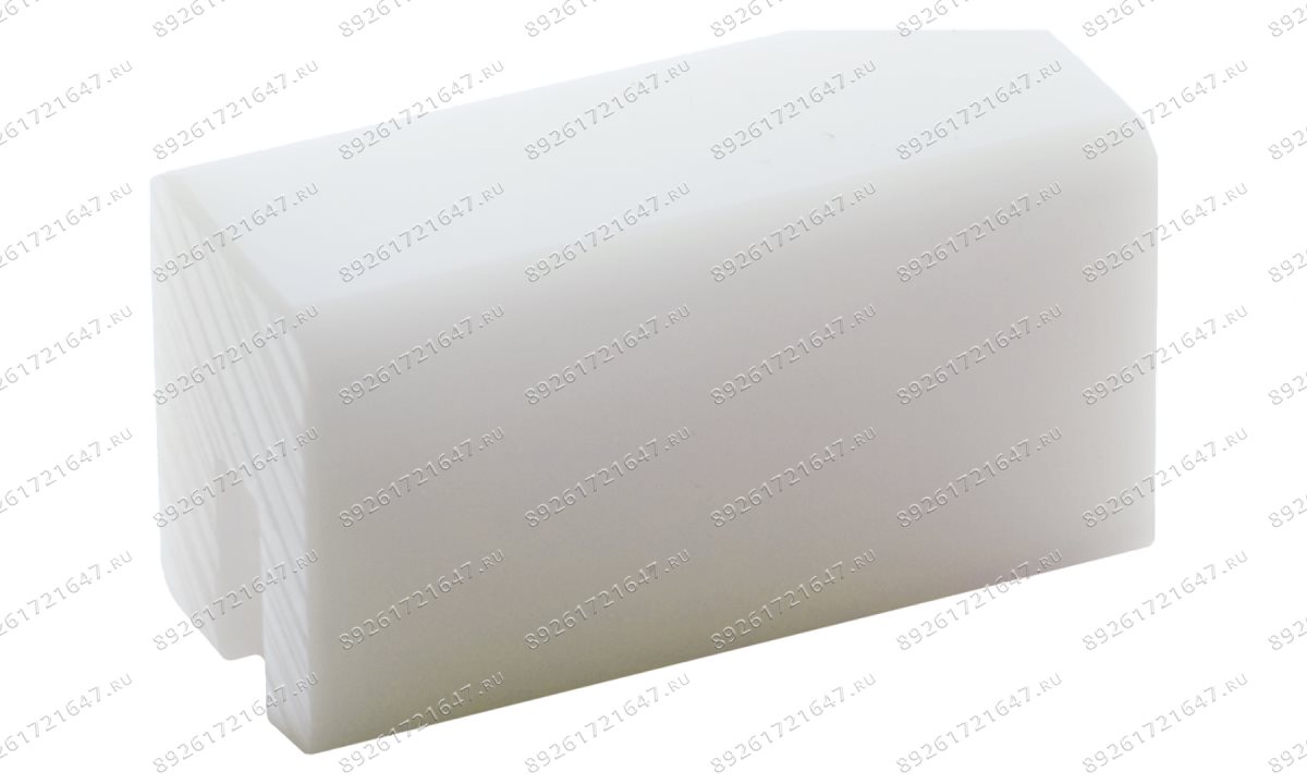  Блок скольжения на подъёмник  Т4 69х38х31 (ползун  паз не глубокий, со смещением) (0)