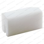 Блок скольжения на подъёмник  Т4 69х38х31 (ползун  паз не глубокий, со смещением) фото