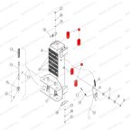 Скользящий блок каретки T4Е фото