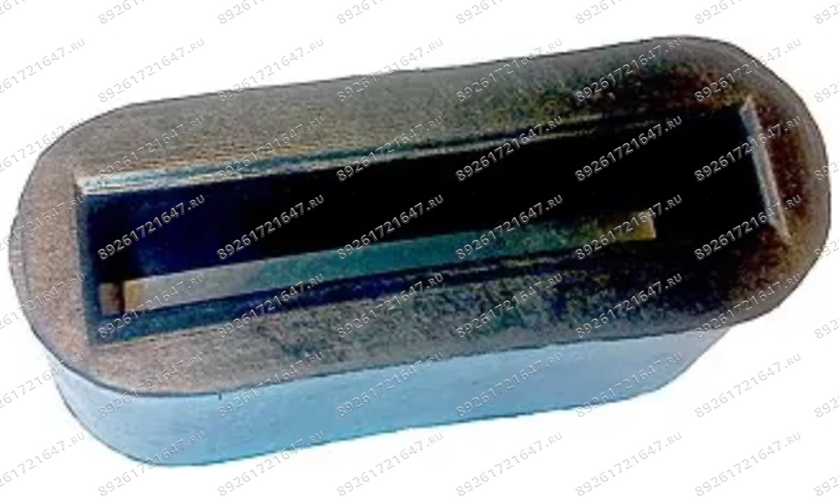  Упор пластиковый (ползун) свободного хода каретки подъёмника ДАРЗ П-97МК (0)