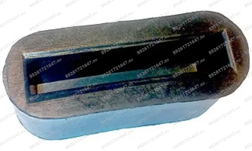 Упор пластиковый (ползун) свободного хода каретки подъёмника ДАРЗ П-97МК фото