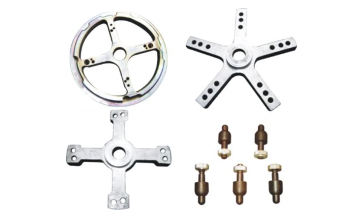  KraftWell UF-T Комплект адаптеров для центровки грузовых колес. (0)