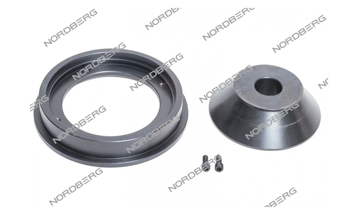  Комплект (конус+шайба) для малых грузовиков. для станков с резьбовым валом диам. 40 NORDBERG ALTR40 (0)