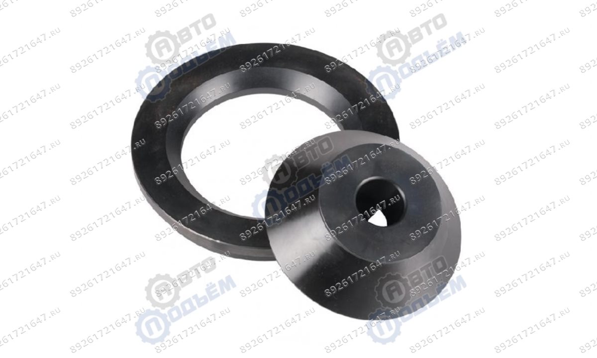  Комплект проставочный переходников на БС (вал 40мм) CB1980 посадка 188, конус 95-175мм (1)