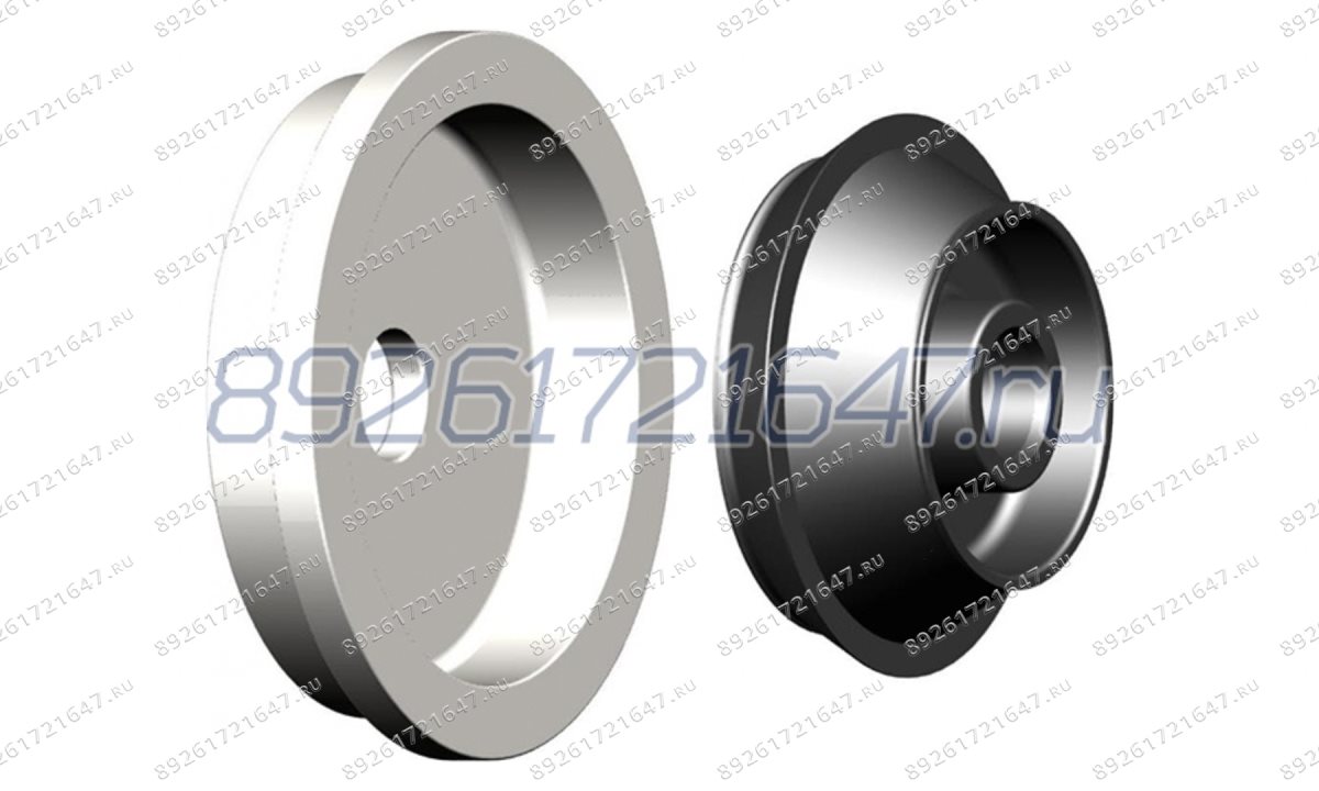  Комплект проставочный переходников на БС (вал 36мм) посадка 180, конус 120-170мм (0)