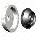  Комплект проставочный переходников на БС (вал 36мм) посадка 180, конус 120-170мм мни (0)