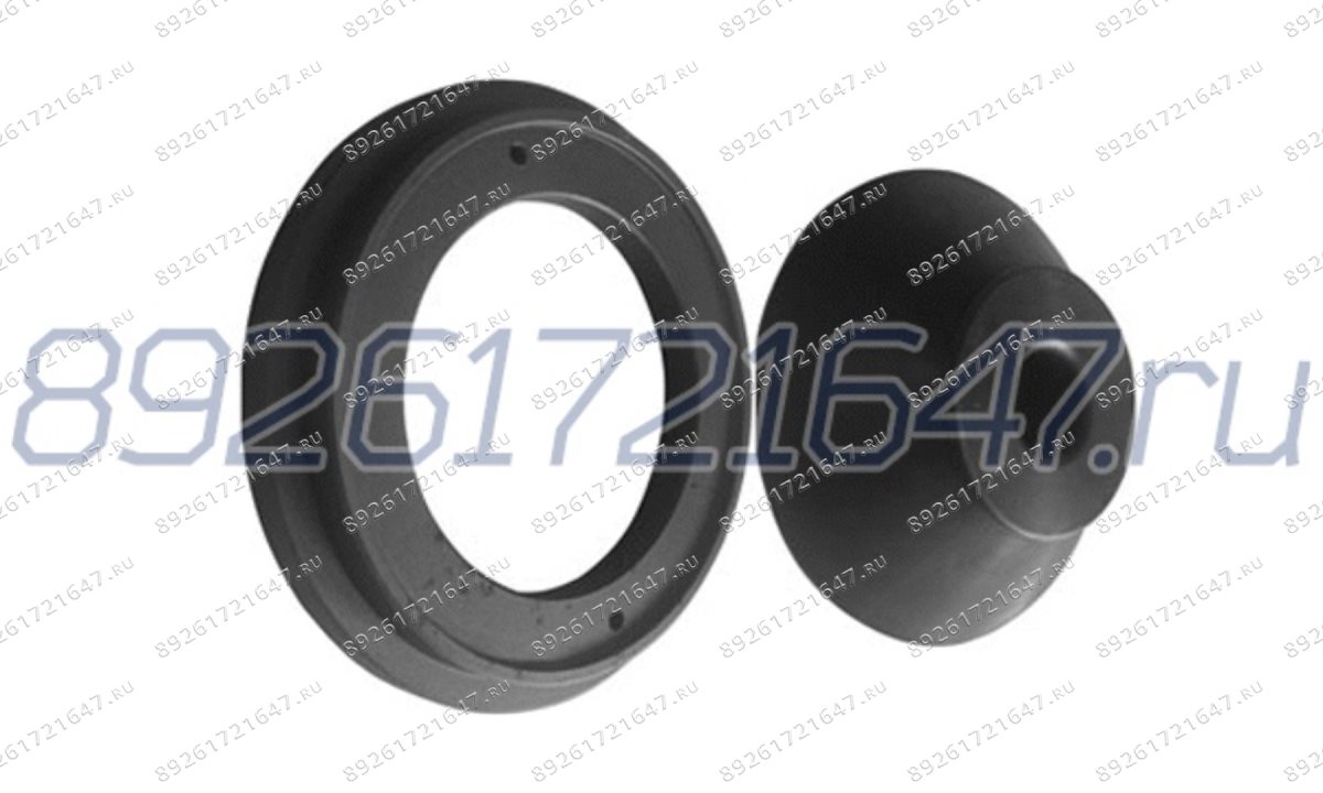  Комплект проставочный переходников на БС (вал 36мм) СТАНКОИМПОРТ посадка 180, конус 95-175мм (0)