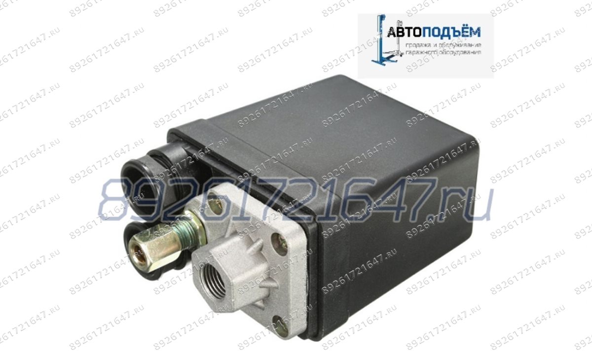 Прессостат, реле давления для компрессора 380V,1 вых. (0)