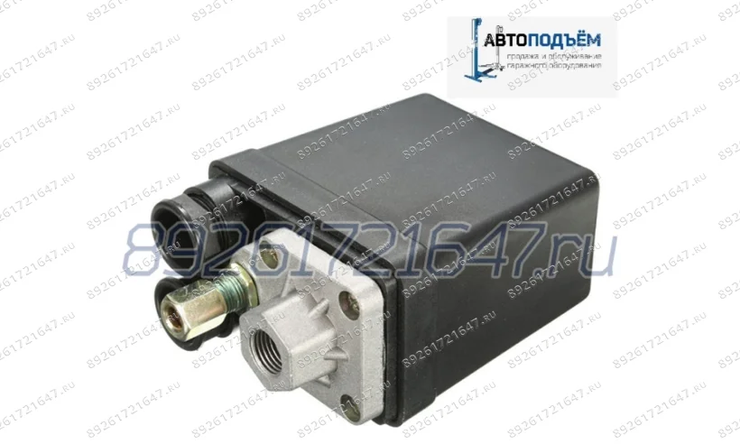 Прессостат, реле давления для компрессора 380V,1 вых. фото