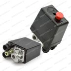  Прессостат, реле давления для компрессора 220V, 4 вых. мни (1)