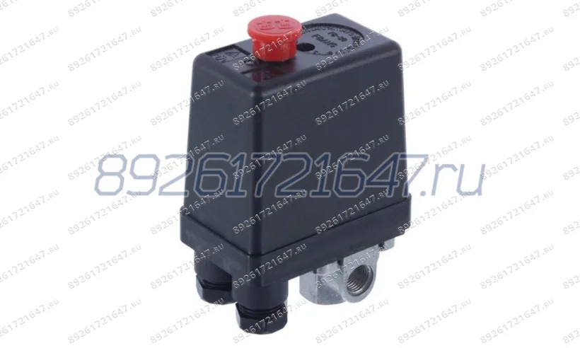 Прессостат, реле давления для компрессора 380V, 4 вых. фото