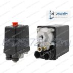  Прессостат, реле давления для компрессора 220V,1 вых. мни (0)