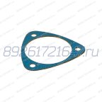  Прокладка задней крышки подшипника треугольная LH20, LB30, LB40, LB50, LB75 (21155001) мни (0)