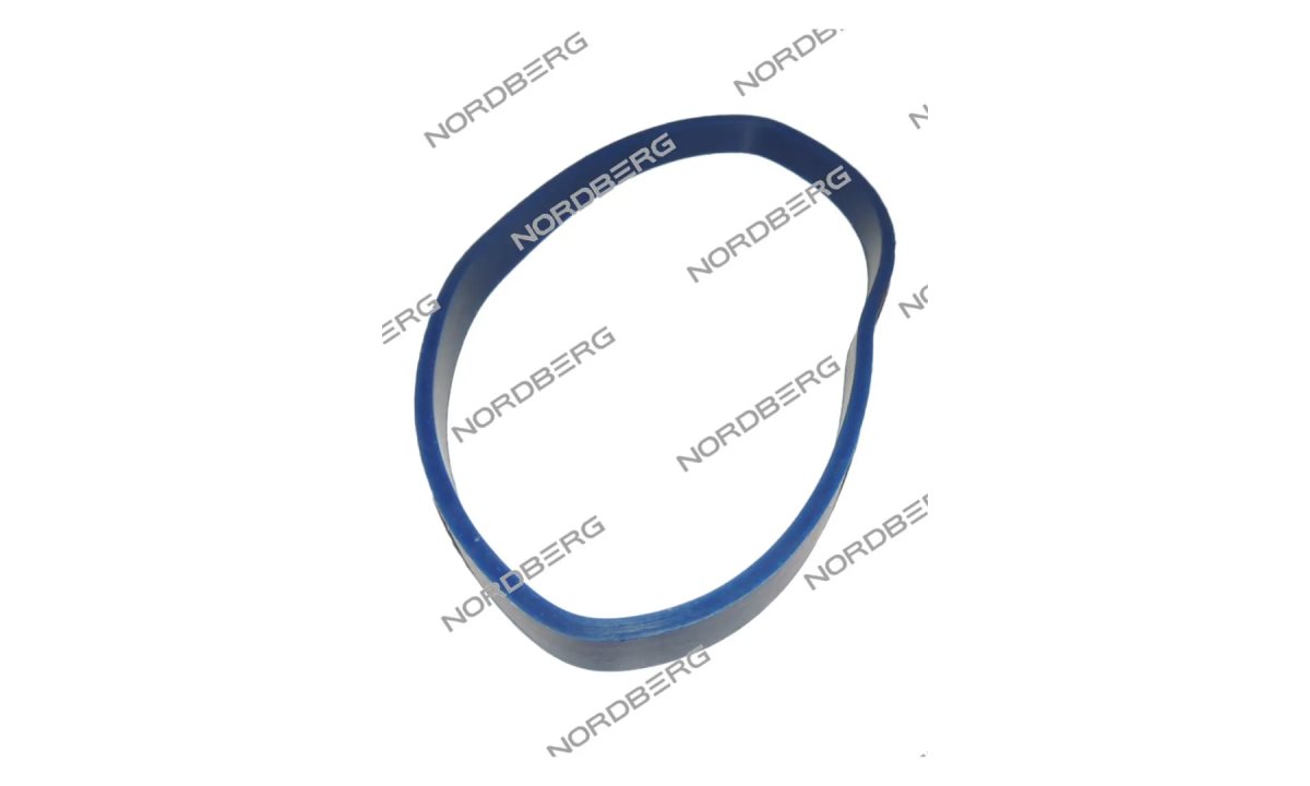  NORDBERG ЗАПЧАСТЬ РЕМЕНЬ (синий) для NL1 NL1#MID-BELT (0)