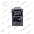  Разъем сетевой для NL2/NL1 NL2#CONN-OR мни (1)