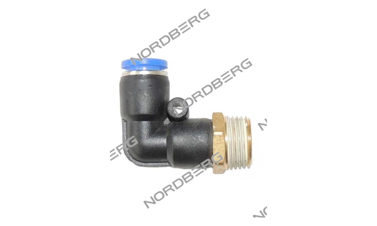  Фитинг угловой D8 - M3/8 ЦБ-00007792 (0)