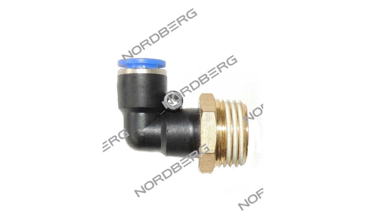  Фитинг угловой D8 - M1/2 ЦБ-00007793 (0)