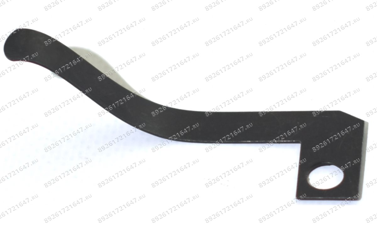  Пластина возвратная педали для ШМС TROMMELBERG, NORDBERG, ТЕМП (1)