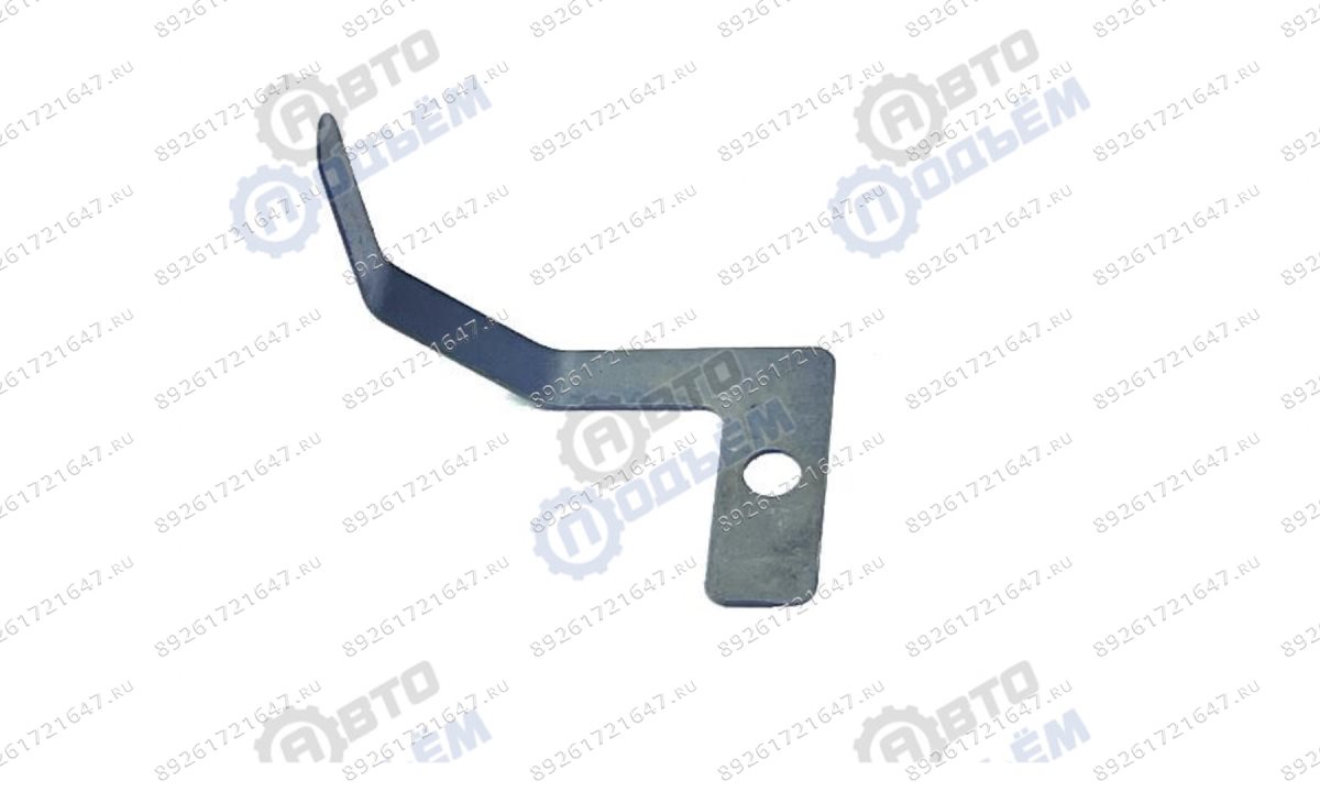  Пружина плоская возвратная левая на ШМС  Тип 007 (1)