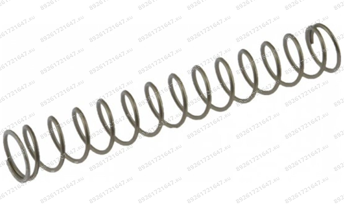  Пружина вертикального штока ШМС L-650, Dширина-50 (прямая) (0)
