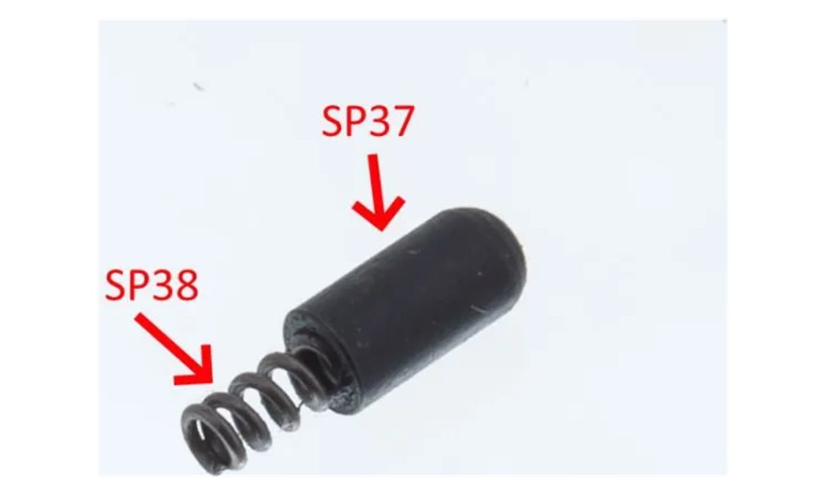  Пружина штифта переключателя реверса 82120SP38 (0)