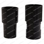  Коннектор шланг-пылесос (pos.25, pos.38) RVC30-1, RVC70-2, RVC70-3 мни (0)