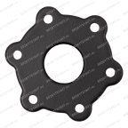 Крышка передней части корпуса червячного редуктора V-26 фото