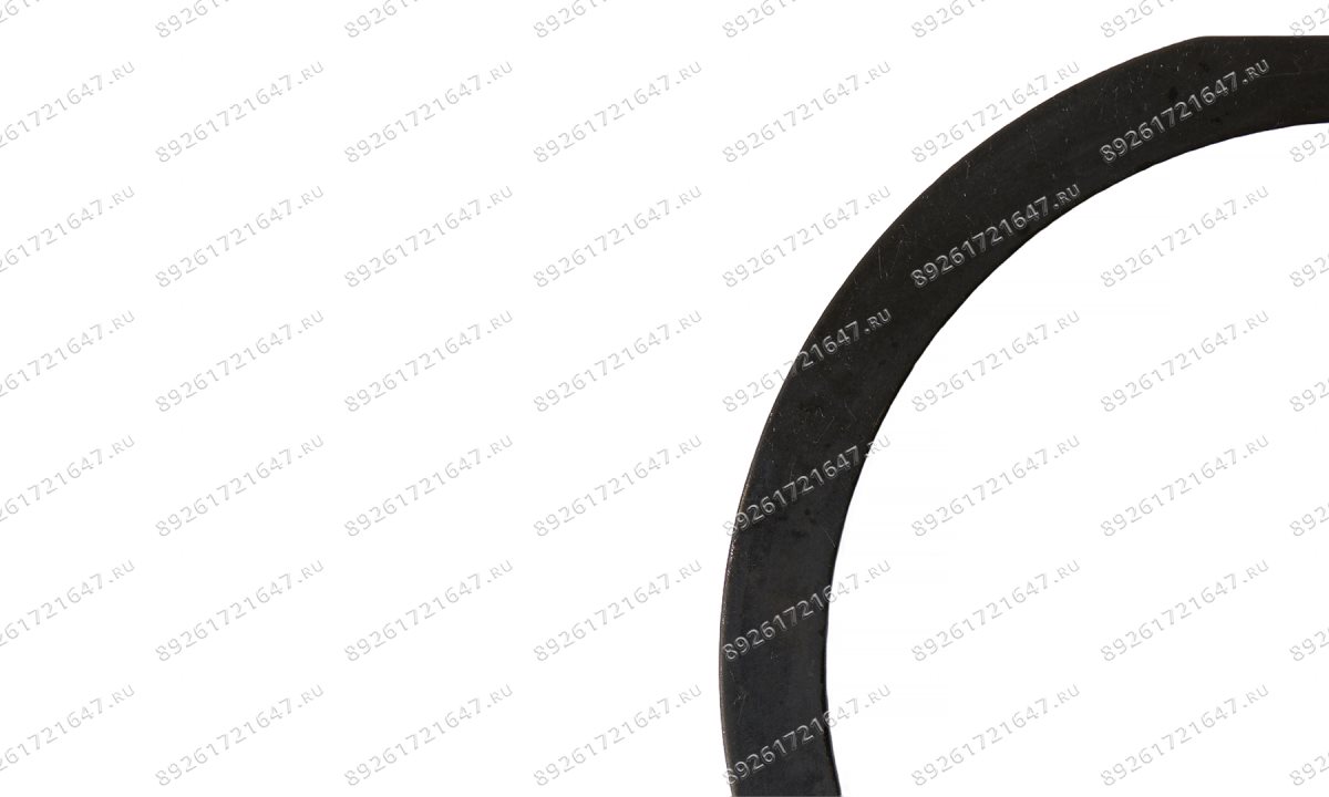  Шайба главного вала червячного редуктора V-57, V-57A (TC-20-1230006) (1)