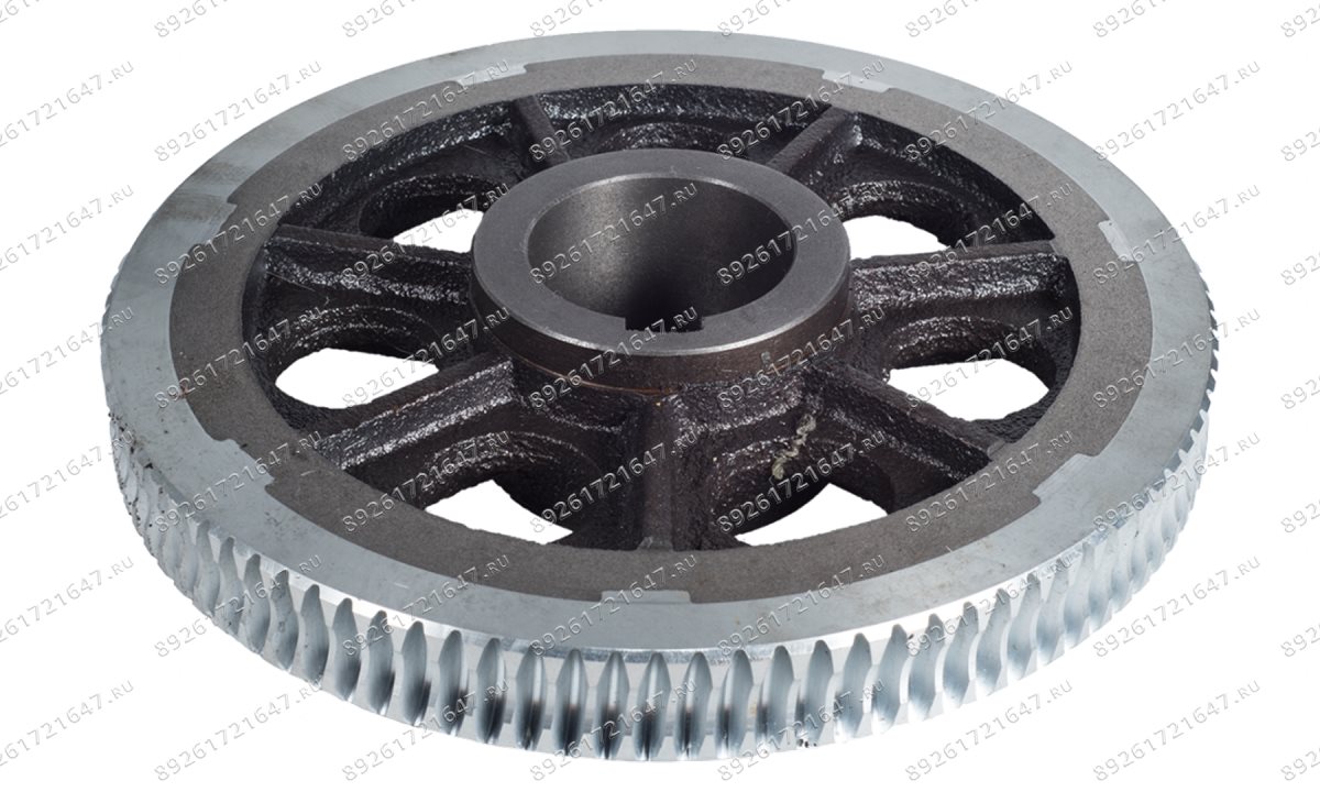  Шестерня редуктора вращения колеса для 1580/worm wheel z 100 m 3 (6001034) (0)