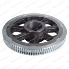 Шестерня редуктора вращения колеса для 1580/worm wheel z 100 m 3 (6001034) фото