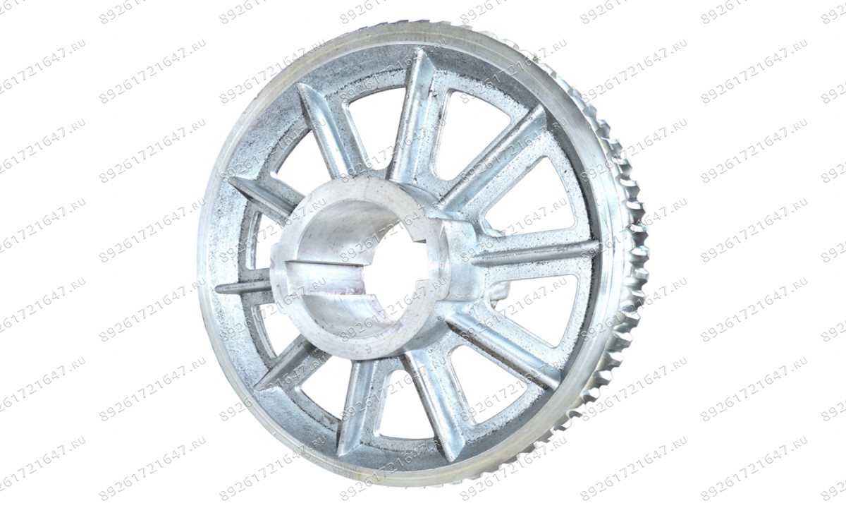  Шестерня редуктора для грузового ШМС AE&T МТ-290 Dнар=260, 70 зуб. 2 шпоночных паза U-290 MM17004035925 (0)