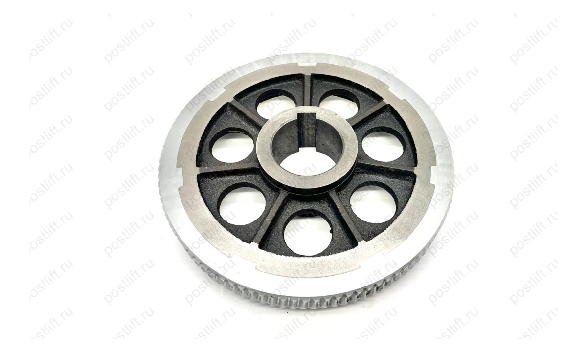  Шестерня редуктора для грузового ШМС Dнар= 310, 100 зуб (0)